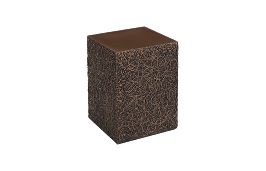 String Theory Pedestal, Bronze, SM