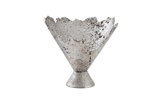 Splash Bowl, Silver Leaf