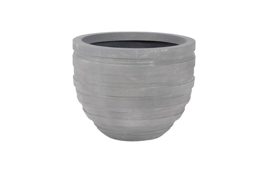 June Planter, Raw Gray, XS