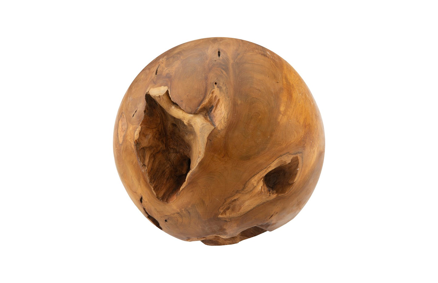 Teak Wood Ball, Small