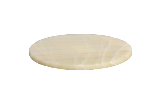 Lazy Susan Onyx Plate , Turntable