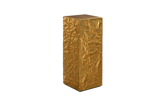 Crumpled Pedestal, Gold, MD