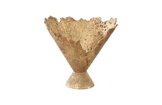 Splash Bowl, Gold Leaf