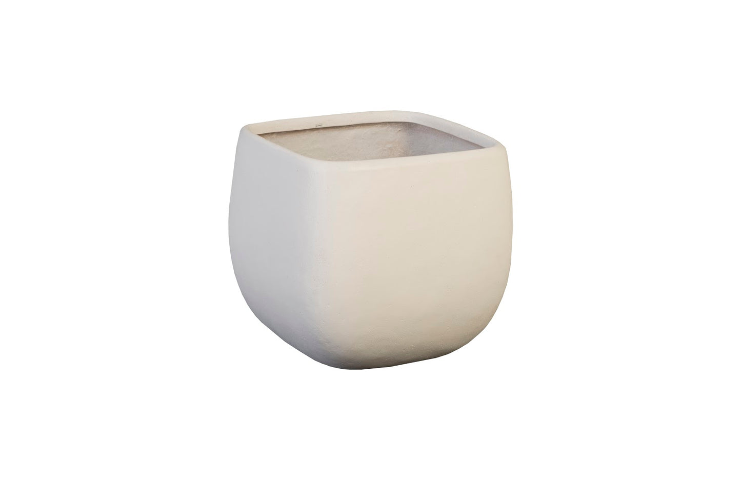 Swell Planter, Small, White