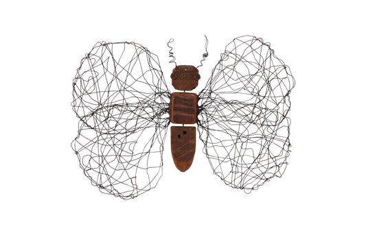 Wire Wing Butterfly, LG