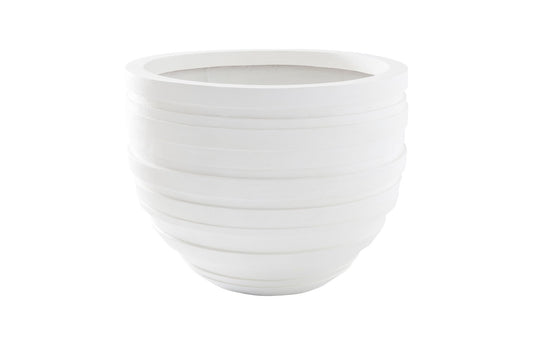 June Planter, White, LG