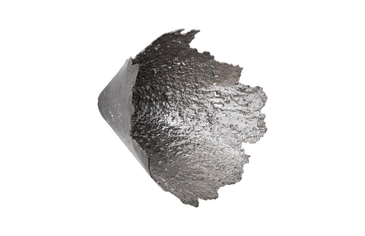 Jagged Splash Bowl Wall Art, Liquid Sliver