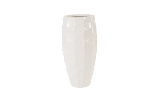 Mando Planter, Gel Coat White, SM