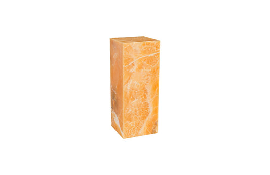 Onyx Prism Lamp, Orange