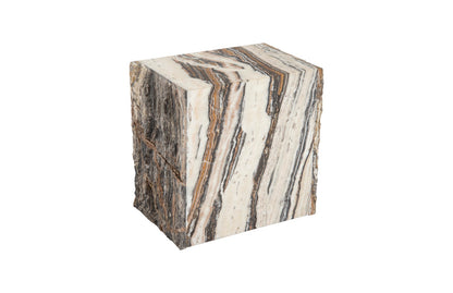 Onyx Stool, Natural