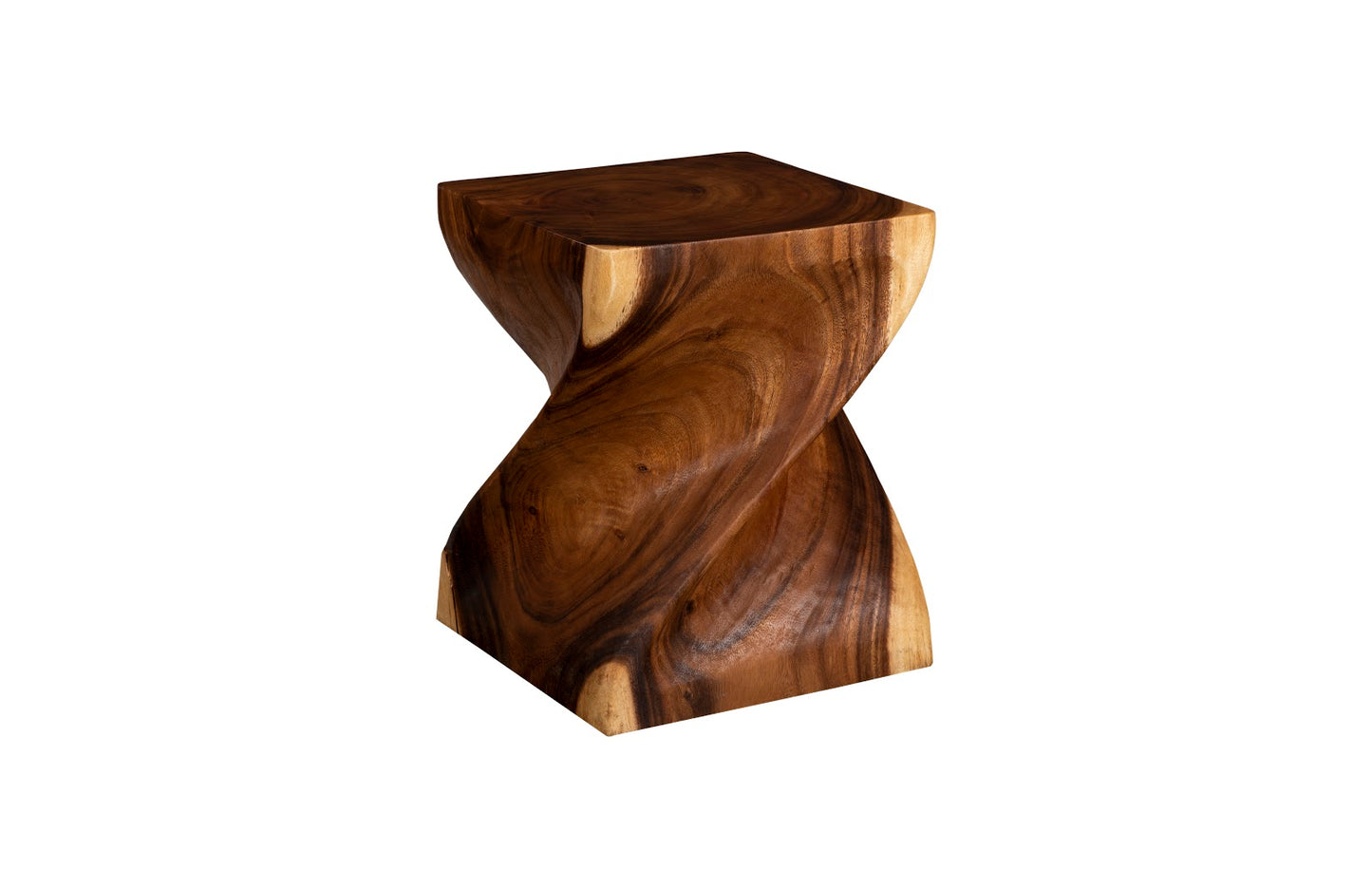 Curl Stool, Natural, Small