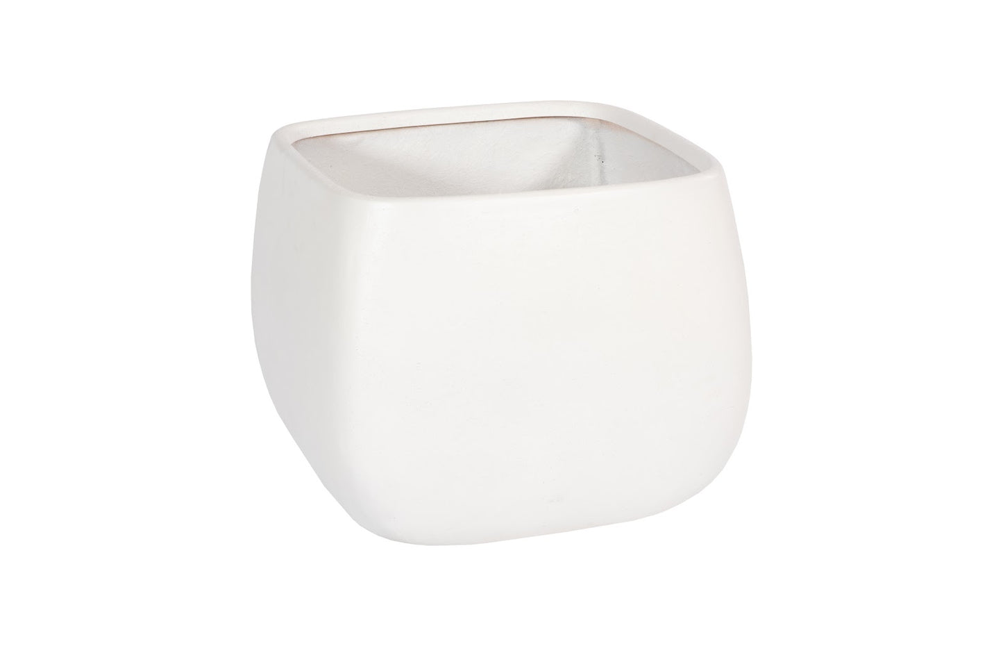 Swell Planter, Large, White