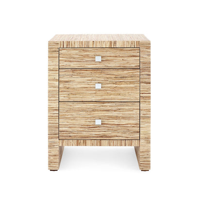 MORGAN 3-DRAWER SIDE TABLE