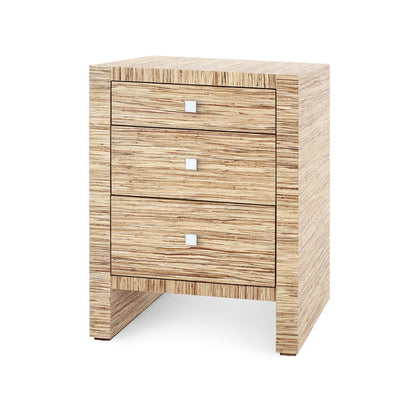 MORGAN 3-DRAWER SIDE TABLE