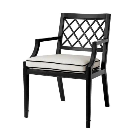 Outdoor Dining Chair Paladium with Arm