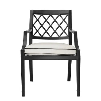 Outdoor Dining Chair Paladium with Arm