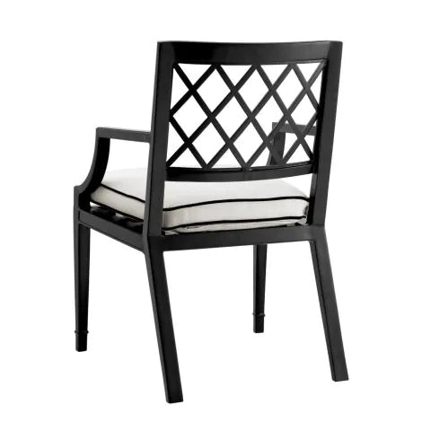 Outdoor Dining Chair Paladium with Arm