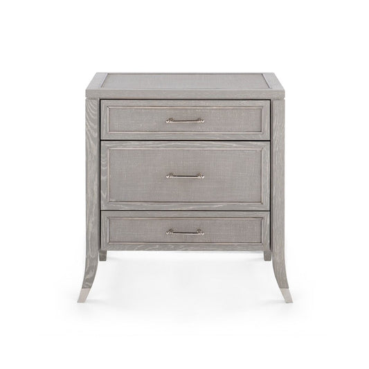 PAULINA 3-DRAWER SIDE TABLE